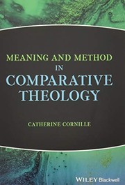 Front cover of Meaning and Method in Comparative Theology by Catherine Cornille