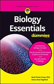 Cover of Biology Essentials by René Fester Kratz