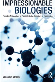 Cover of Impressionable Biologies by Maurizio Meloni