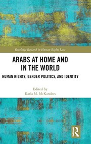 Front cover of Arabs at Home and in the World by Karla McKanders