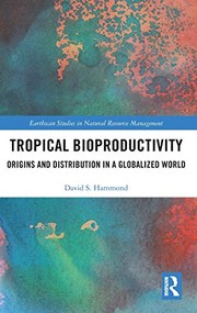Cover of Tropical Bioproductivity by David Hammond