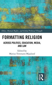 Cover of Formatting Religion by Marius Timmann Mjaaland