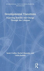 Cover of Developmental Transitions by Sarah Crafter