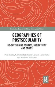 Cover of Geographies of Postsecularity by Paul Cloke