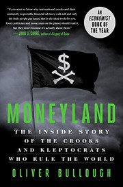 Front cover of Moneyland by Oliver Bullough