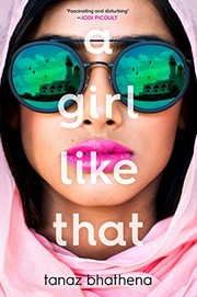 Front cover of A girl like that by Tanaz Bhathena