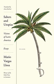 Cover of Sables y utopías by Mario Vargas Llosa