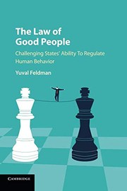 Front cover of The Law of Good People by Yuval Feldman