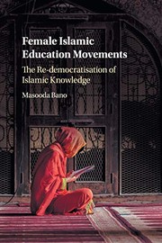 Front cover of Female Islamic Education Movements by Masooda Bano