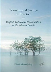 Cover of Transitional Justice in Practice by Renée Jeffery