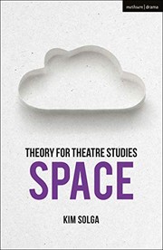 Front cover of Theory for Theatre Studies by Kim Solga