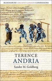 Cover of Terence by Sander M. Goldberg