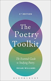 Cover of Poetry toolkit by Rhian Williams