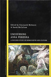 Front cover of Uncovering Anna Perenna by Gwynaeth McIntyre