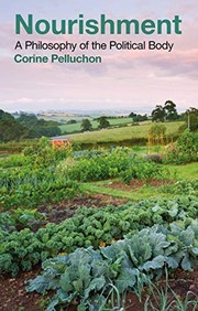 Cover of Nourishment by Corine Pelluchon