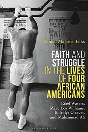 Front cover of Faith and Struggle in the Lives of Four African Americans by Randal Maurice Jelks