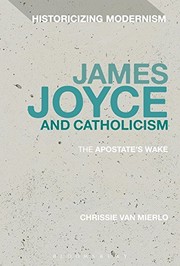Front cover of James Joyce and Catholicism by Chrissie Van Mierlo