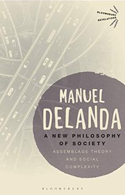 Front cover of A New Philosophy of Society by Manuel DeLanda