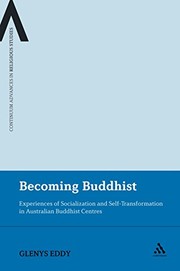Cover of Becoming Buddhist by Glenys Eddy