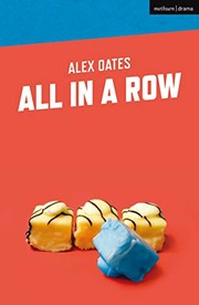 Cover of All in a Row by Alex Oates