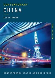Cover of Contemporary China by Kerry Brown