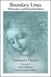 Cover of Boundary Lines by Emanuela Fornari