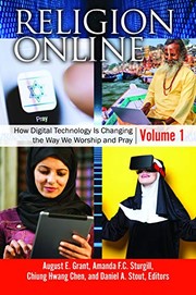 Cover of Religion Online [2 volumes] by August E. Grant