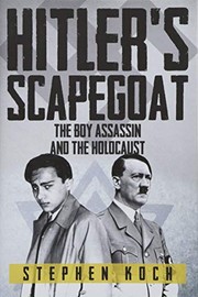 Cover of Hitler's Scapegoat by Stephen Koch