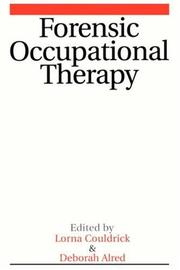 Cover of Forensic occupational therapy by Lorna Couldrick