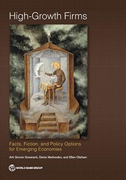 Front cover of High-Growth Firms by Arti Grover Goswami