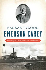 Front cover of Kansas Tycoon Emerson Carey by Lynn Ledeboer