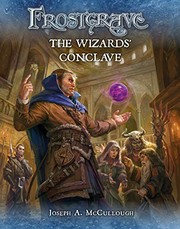 Front cover of Frostgrave by Joseph A. McCullough