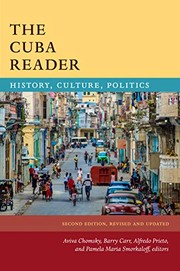 Cover of The Cuba Reader by Aviva Chomsky