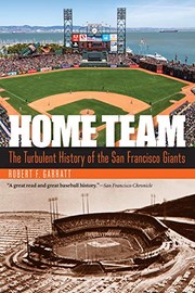 Cover of Home team by Robert F. Garratt