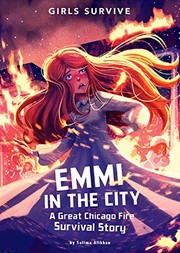 Front cover of Emmi in the City by Salima Alikhan