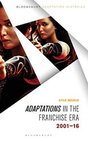 Front cover of Adaptations in the Franchise Era by Kyle Meikle