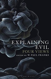 Cover of Explaining Evil by W. Paul Franks