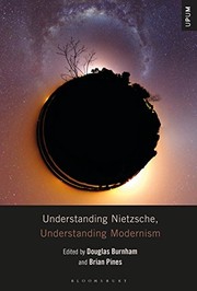 Cover of Understanding Nietzsche, Understanding Modernism by Douglas Burnham