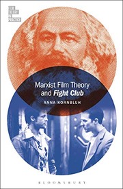 Front cover of Marxist Film Theory and Fight Club by Anna Kornbluh
