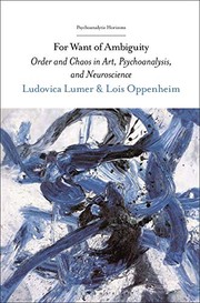 Front cover of For Want of Ambiguity by Ludovica Lumer
