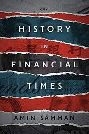 Front cover of History in Financial Times by Amin Samman