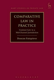 Cover of Comparative Law in Practice by Duncan Fairgrieve