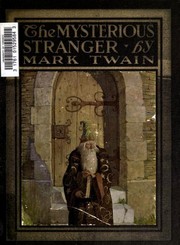 Cover of The Mysterious Stranger by Mark Twain