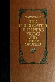 Front cover of The Celebrated Jumping Frog and Other Stories by Mark Twain