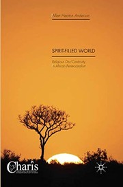 Front cover of Spirit-Filled World by Allan Heaton Anderson