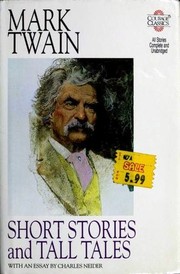 Front cover of Short Stories and Tall Tales by Mark Twain