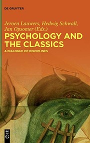 Front cover of Psychology and the Classics by Jan Opsomer