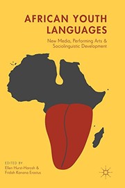 Front cover of African Youth Languages by Ellen Hurst-Harosh