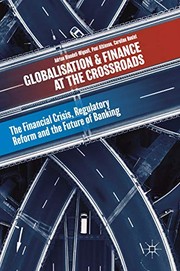Front cover of Globalisation and Finance at the Crossroads by Adrian Blundell-Wignall