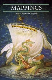 Cover of Mappings by Denis Cosgrove